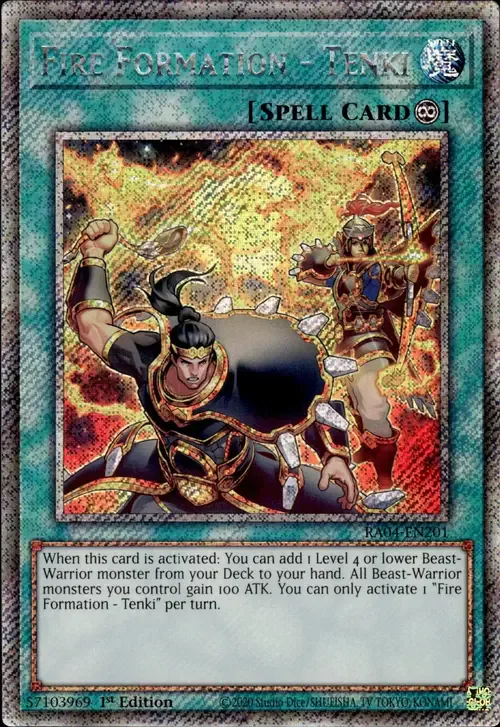 Fire Formation - Tenki