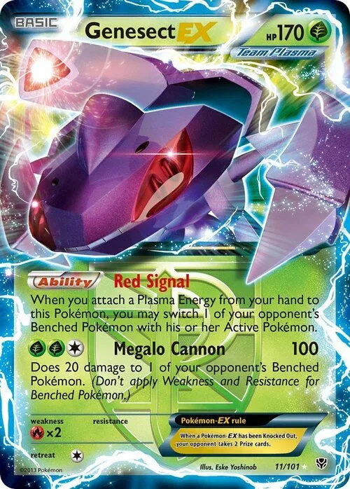 Genesect ex