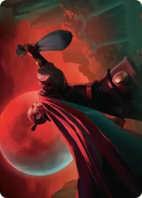 Art Series: Zhao, the Moon Slayer