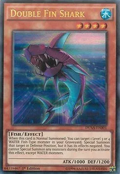 Double Fin Shark
