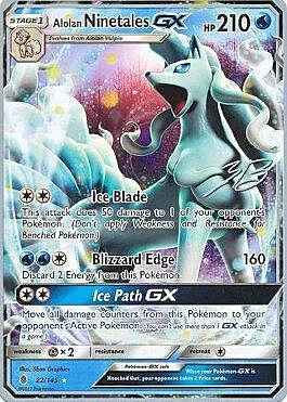 Alolan Ninetales GX