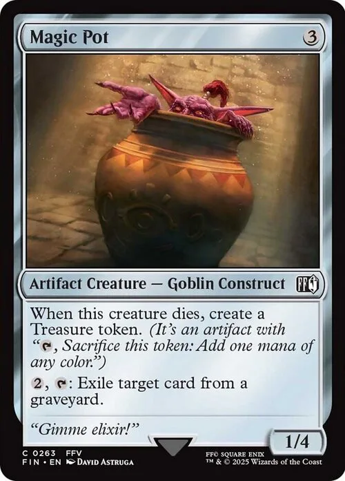 Magic Pot