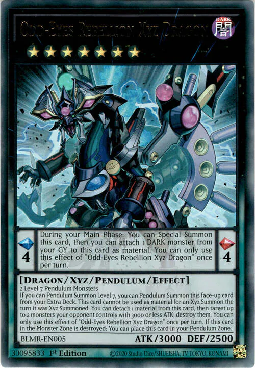 Odd-Eyes Rebellion Xyz Dragon