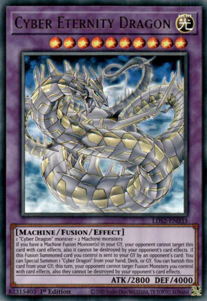 Cyber Eternity Dragon