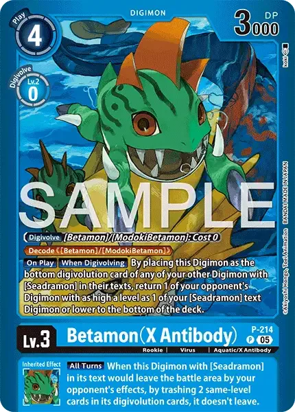 Betamon (X Antibody)