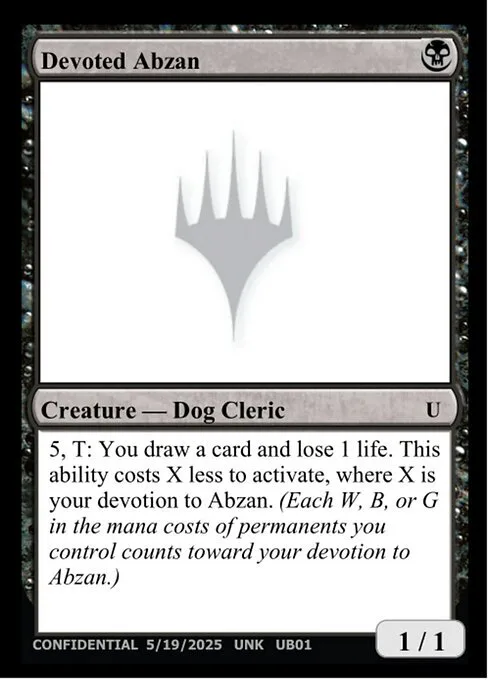 Devoted Abzan