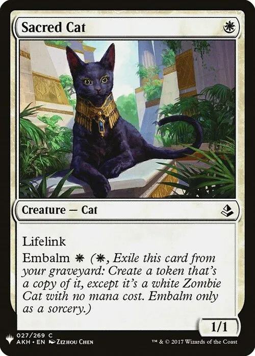Sacred Cat