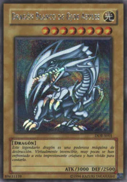 Blue-Eyes White Dragon