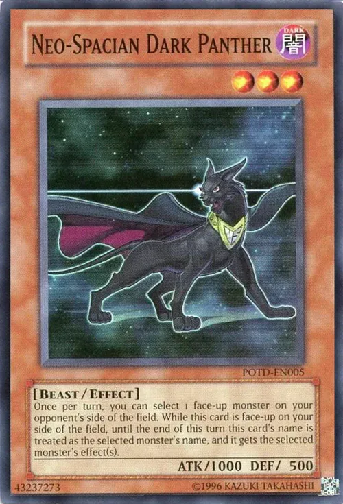 Neo-Spacian Dark Panther