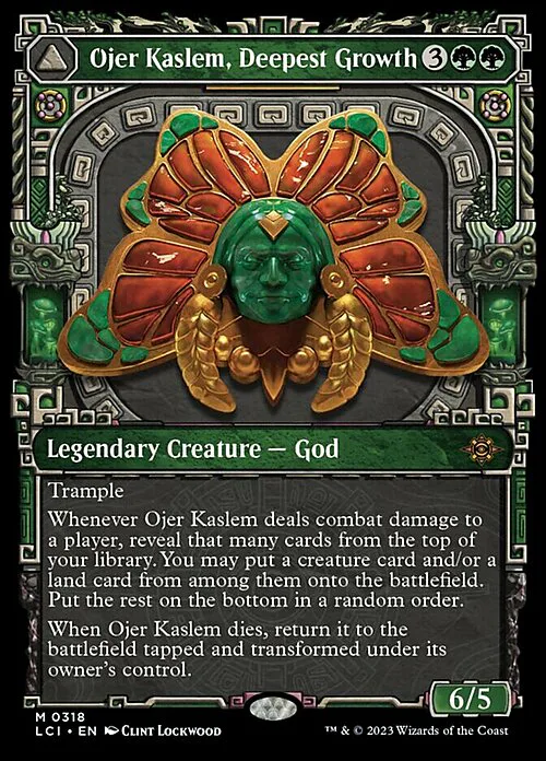 Ojer Kaslem, Deepest Growth // Temple of Cultivation