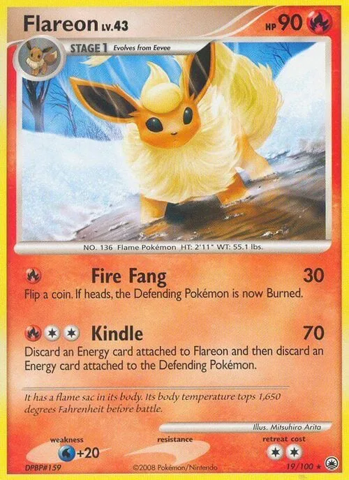 Flareon Lv.43