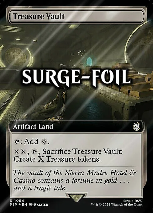 Treasure Vault