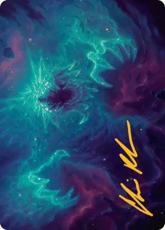 Art Series: Cosmogoyf