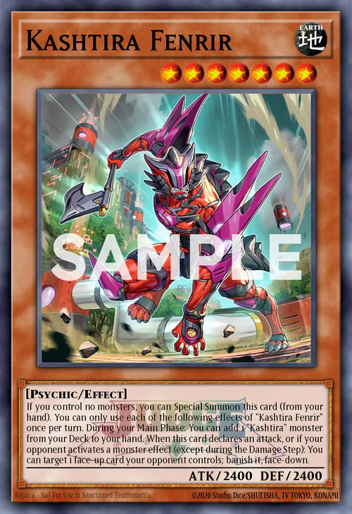 Kashtira Fenrir