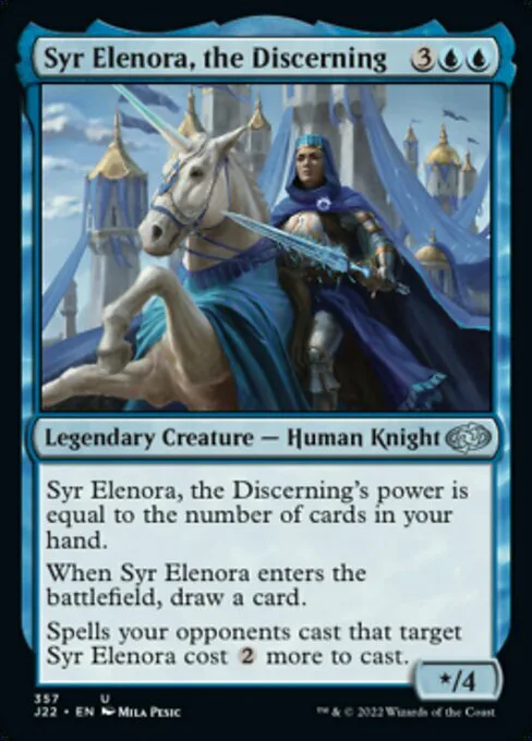 Syr Elenora, the Discerning
