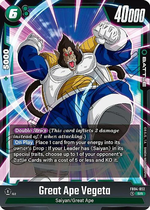 Great Ape Vegeta