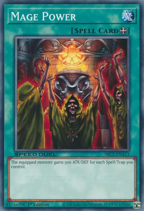 Mage Power