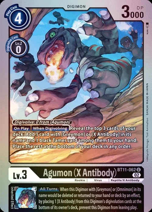 Agumon (X Antibody)