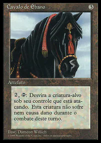 Ebony Horse