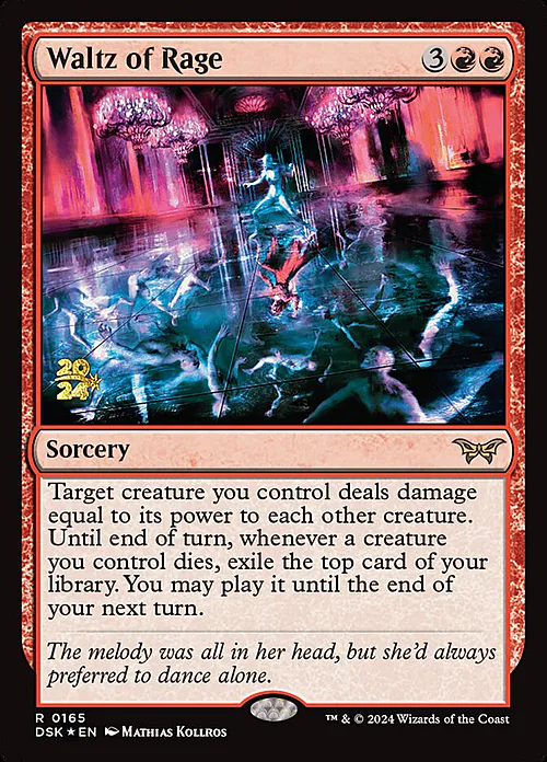 Waltz of Rage
