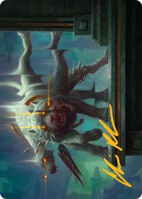 Art Series: Flickering Hound