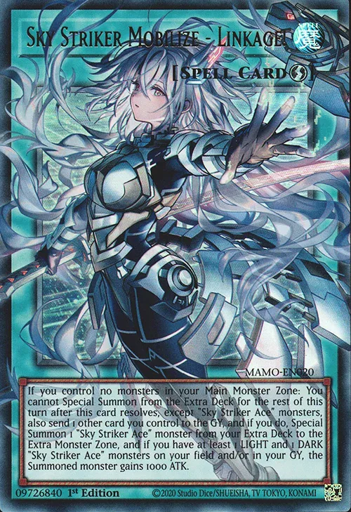 Sky Striker Mobilize – Linkage!