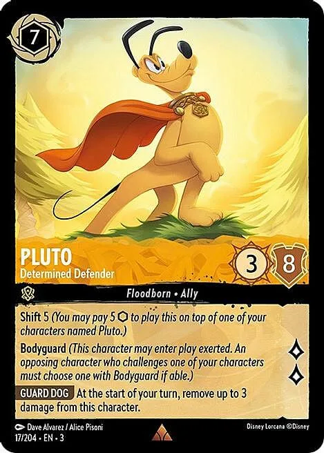 Pluto - Determined Defender