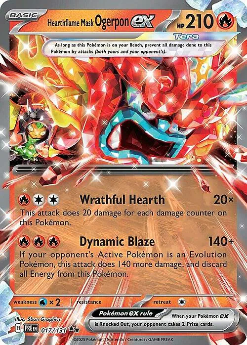Hearthflame Mask Ogerpon ex