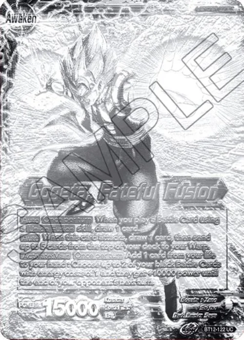 Son Goku & Vegeta // Gogeta, Fateful Fusion