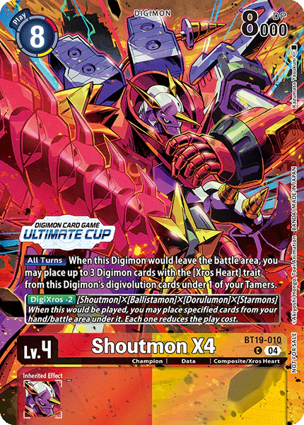 Shoutmon X4