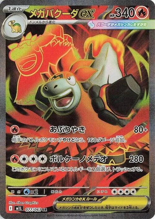 Mega Camerupt ex