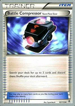 Battle Compressor