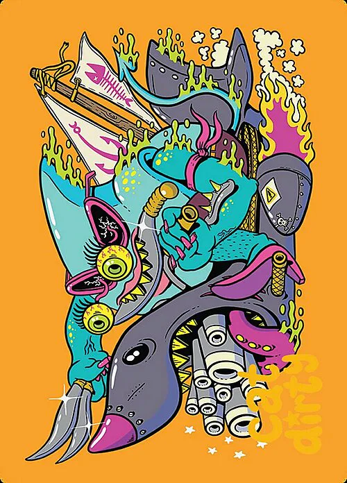 Art Series: Fearless Swashbuckler
