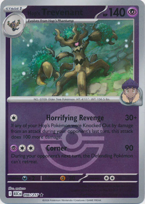 Hop's Trevenant