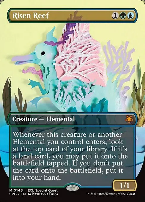 Risen Reef