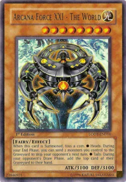 Arcana Force XXI - The World