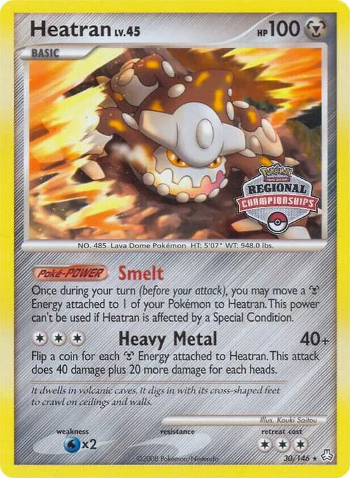 Heatran Lv.45