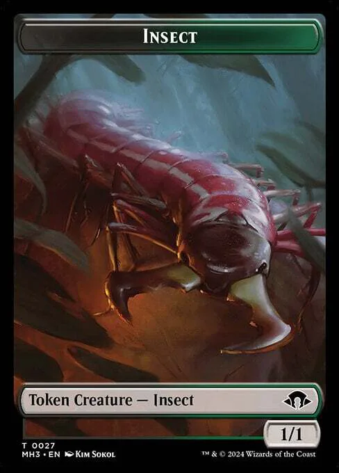 Insect // Energy Reserve