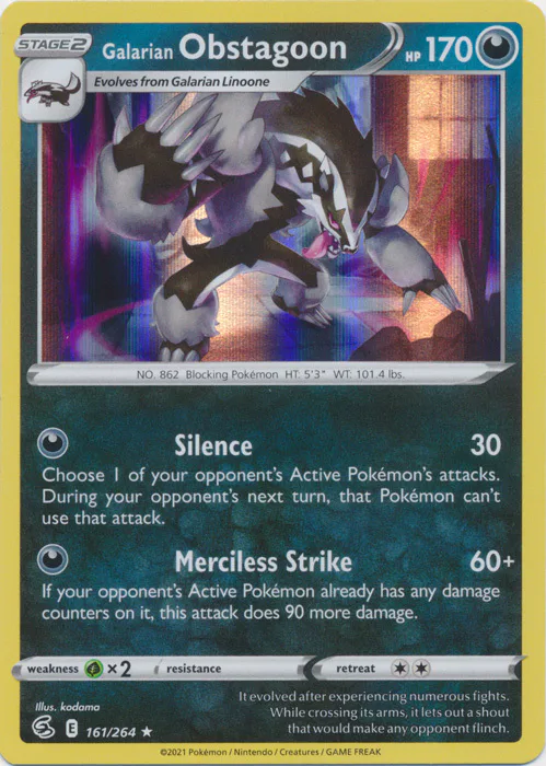 Galarian Obstagoon