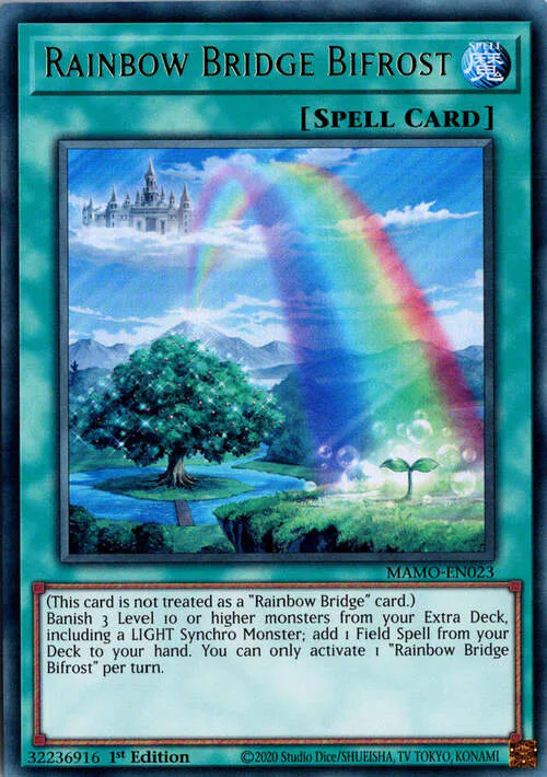 Rainbow Bridge Bifrost