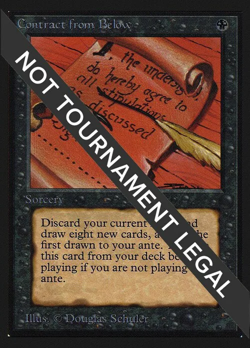 Contract from Below