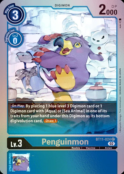 Penguinmon