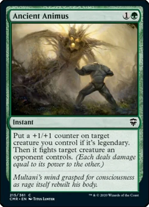 Ancient Animus