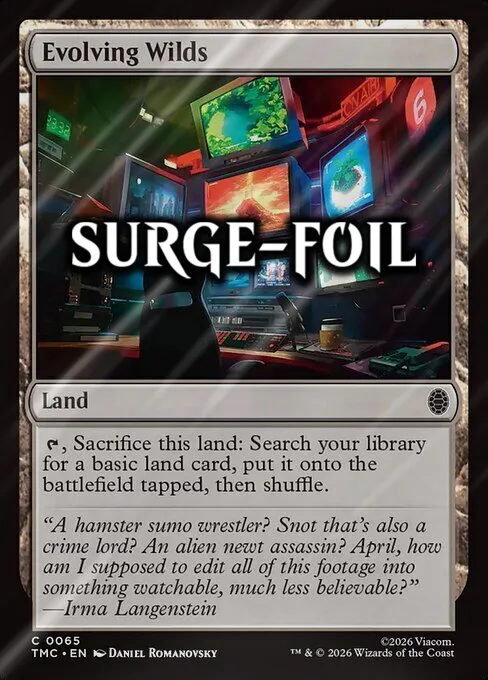 Evolving Wilds