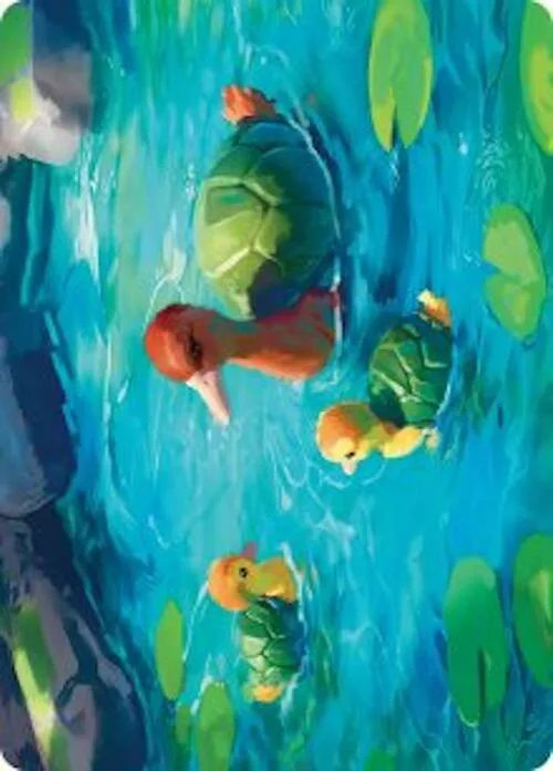Art Series: Turtle-Duck