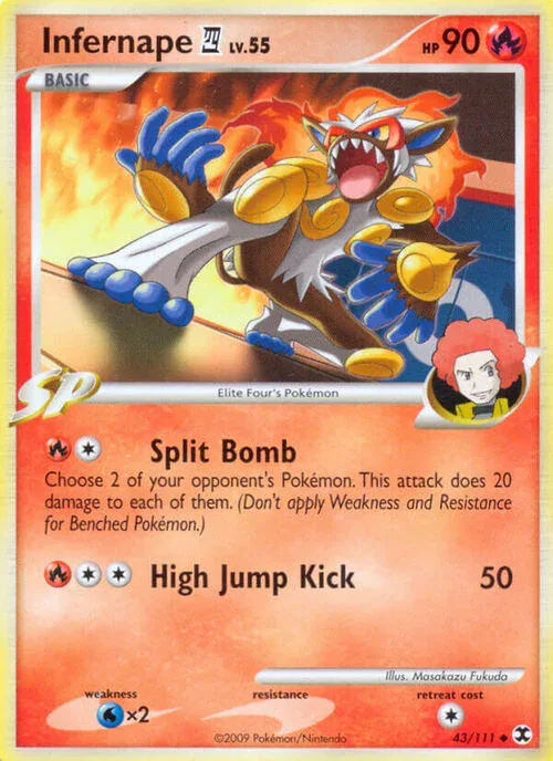 Infernape [4] Lv.55