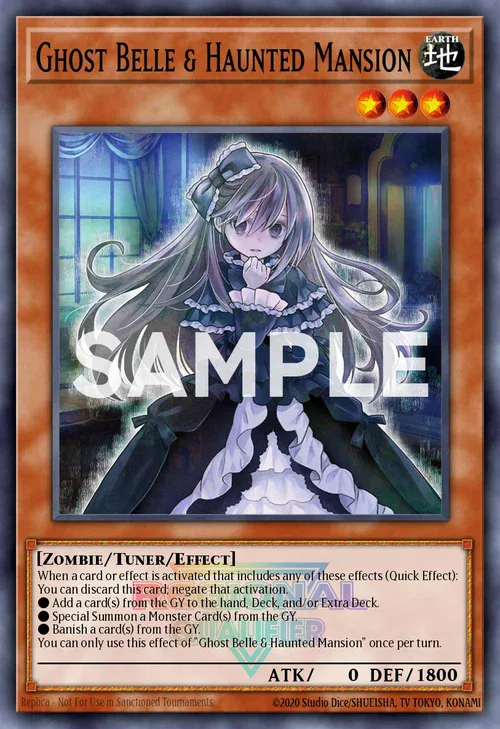 Ghost Belle & Haunted Mansion