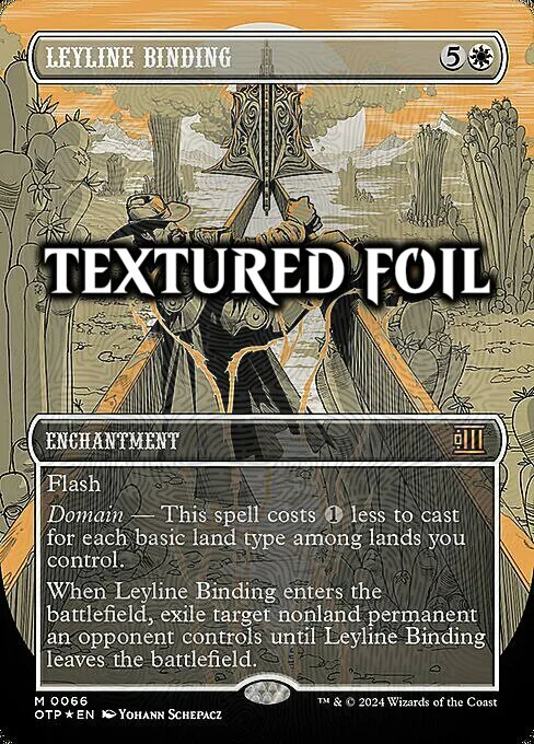 Leyline Binding