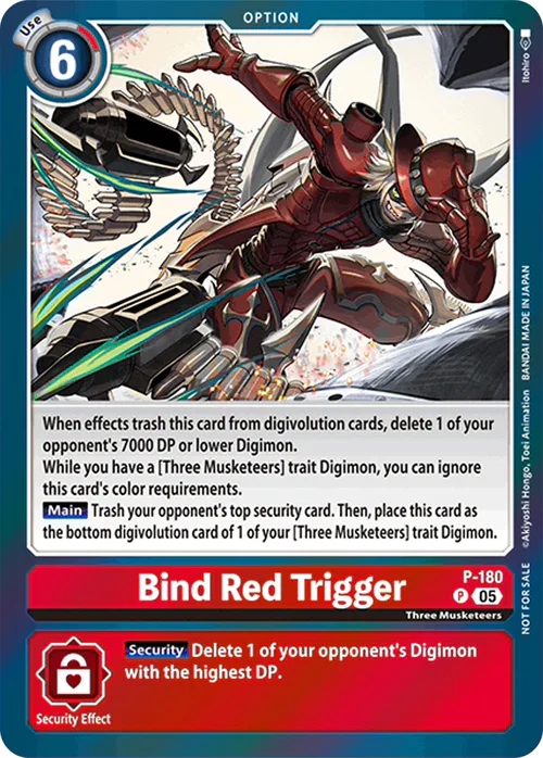 Bind Red Trigger