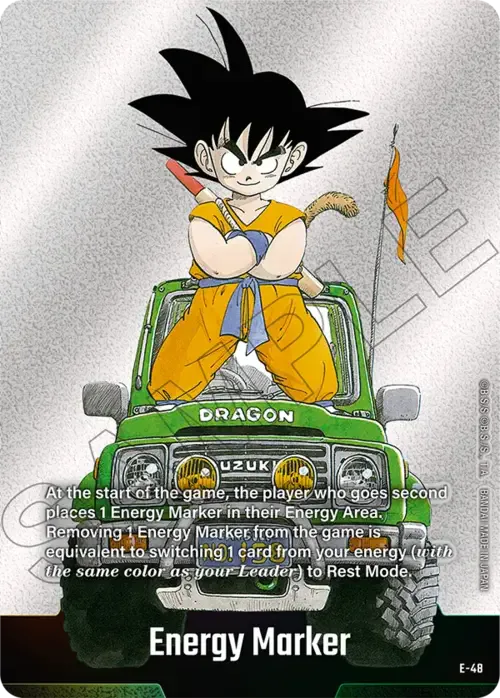 "Son Goku" Energy Marker
